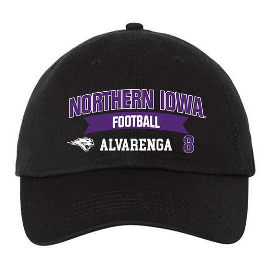 Northern Iowa - NCAA Football : Rico Alvarenga - Dad Hat-0