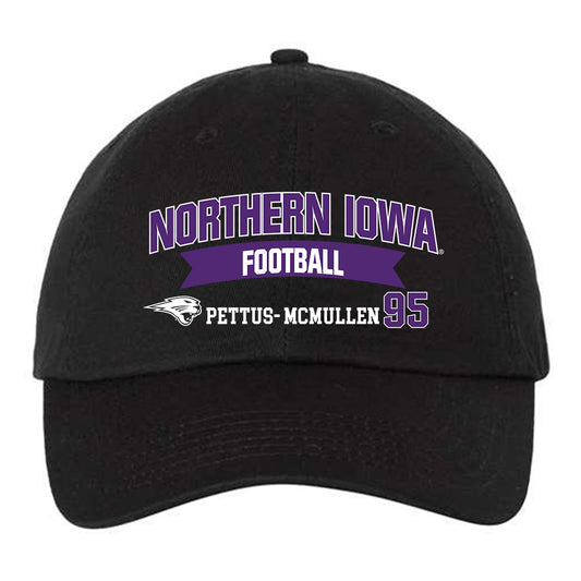 Northern Iowa - NCAA Football : Jaylen Pettus- McMullen - Dad Hat-0