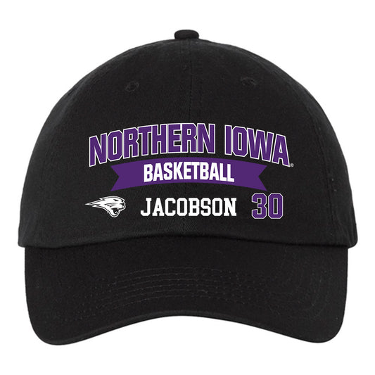 Northern Iowa - NCAA Men's Basketball : Hunter Jacobson - Dad Hat