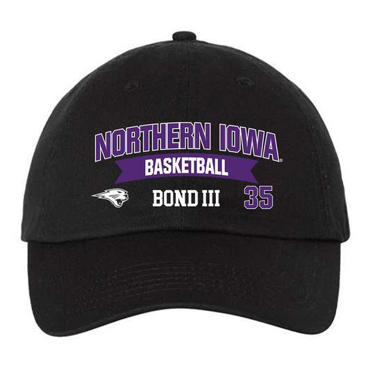 Northern Iowa - NCAA Men's Basketball : Leon Bond III - Dad Hat-0
