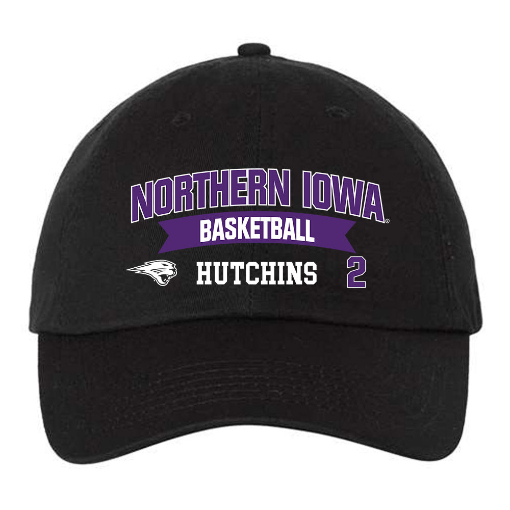 Northern Iowa - NCAA Men's Basketball : Geon Hutchins - Dad Hat-0