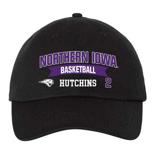 Northern Iowa - NCAA Men's Basketball : Geon Hutchins - Dad Hat-0
