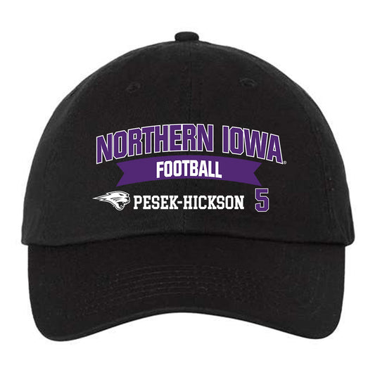 Northern Iowa - NCAA Football : Amauri Pesek-Hickson - Dad Hat-0