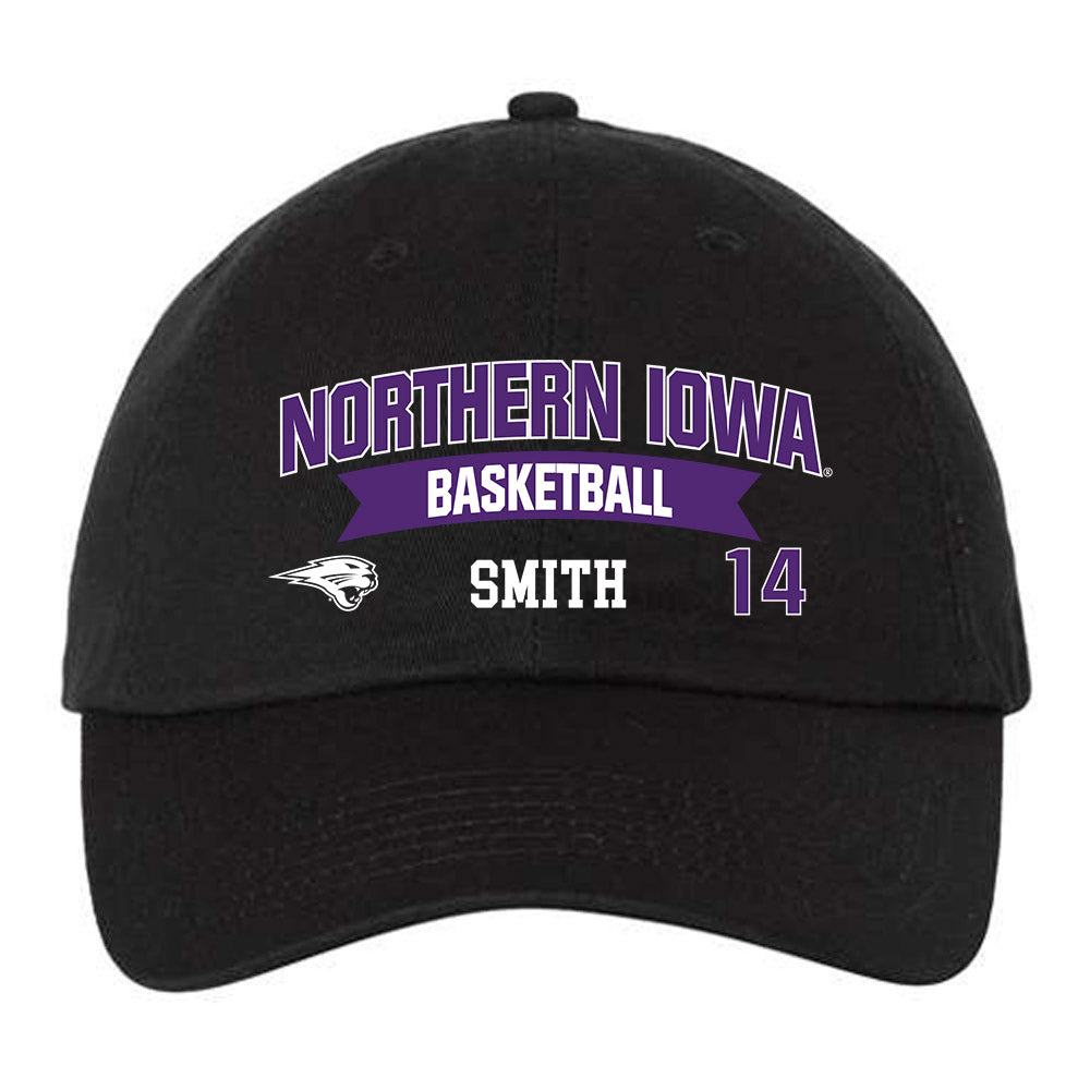 Northern Iowa - NCAA Men's Basketball : Tristan Smith - Dad Hat-0