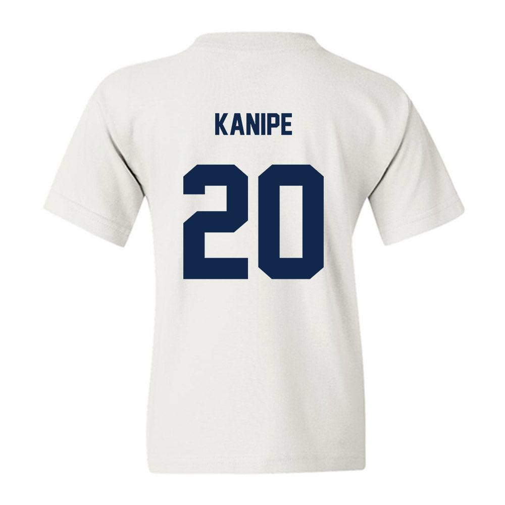 Butler - NCAA Baseball : Alex Kanipe - Classic Shersey Youth T-Shirt-1