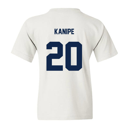 Butler - NCAA Baseball : Alex Kanipe - Classic Shersey Youth T-Shirt-1