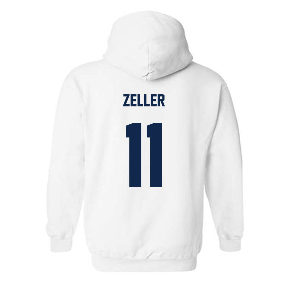 Butler - NCAA Baseball : Jack Zeller - Classic Shersey Hooded Sweatshirt-1