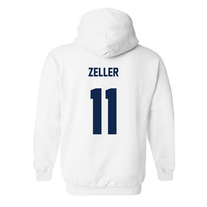 Butler - NCAA Baseball : Jack Zeller - Classic Shersey Hooded Sweatshirt-1