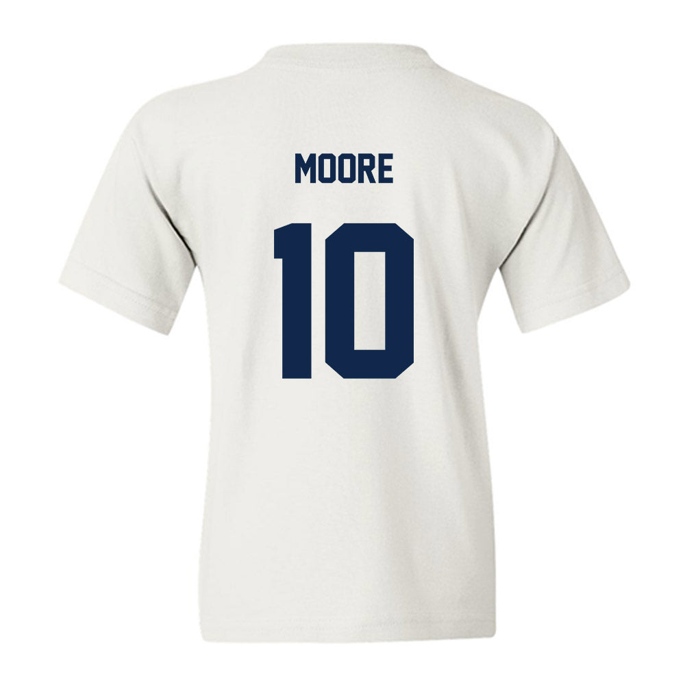 Butler - NCAA Baseball : Easton Moore - Classic Shersey Youth T-Shirt-1