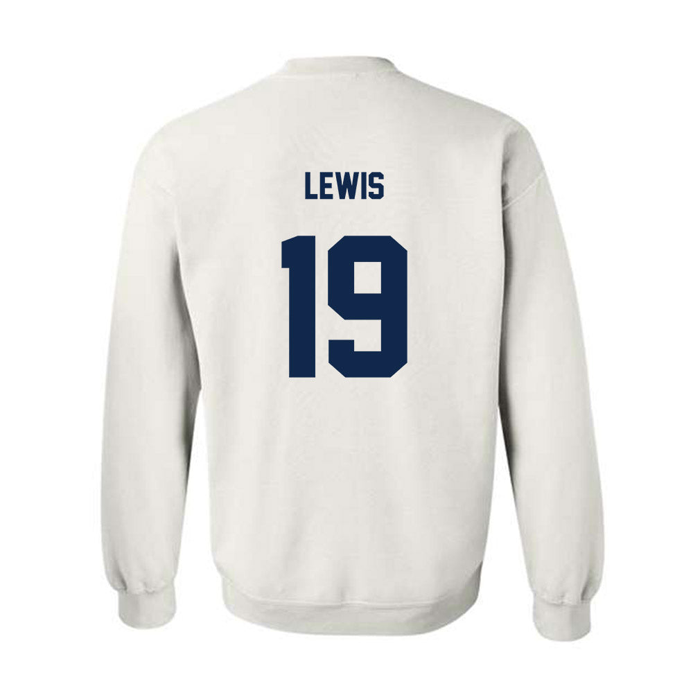 Butler - NCAA Baseball : Christopher Lewis - Classic Shersey Crewneck Sweatshirt-1