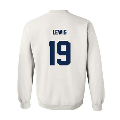 Butler - NCAA Baseball : Christopher Lewis - Classic Shersey Crewneck Sweatshirt-1