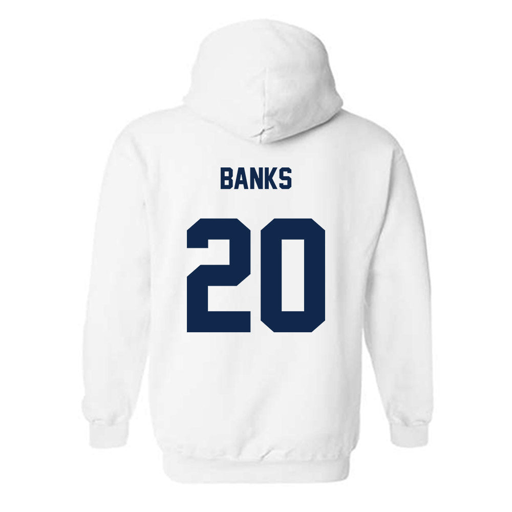 BU - NCAA Baseball : Tyler Banks - Classic Shersey Hooded Sweatshirt