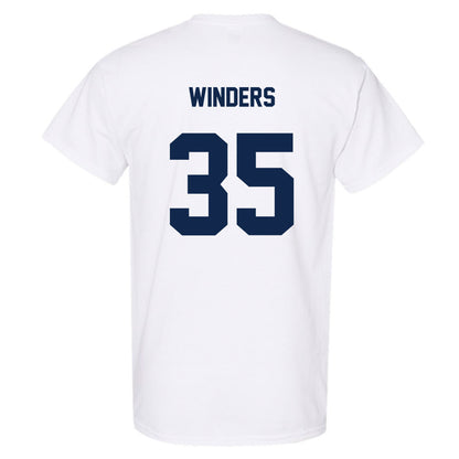 Butler - NCAA Baseball : Max Winders - Classic Shersey T-Shirt-1