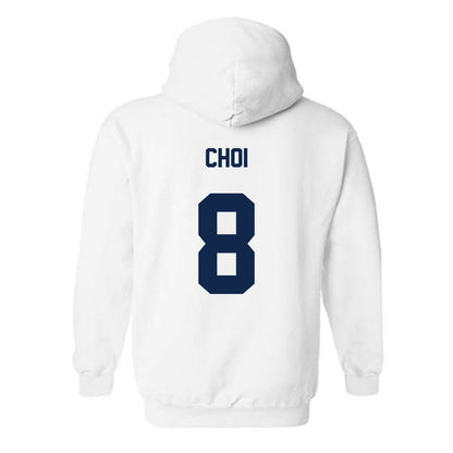 BU - NCAA Baseball : Ian Choi - Classic Shersey Hooded Sweatshirt