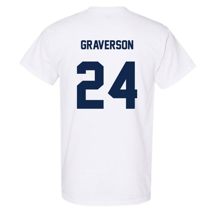 BU - NCAA Baseball : Cole Graverson - Classic Shersey T-Shirt