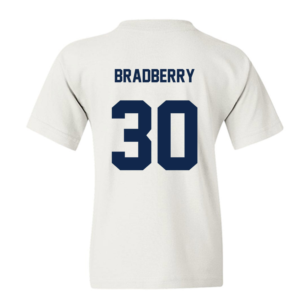 Butler - NCAA Baseball : Grayson Bradberry - Classic Shersey Youth T-Shirt-1