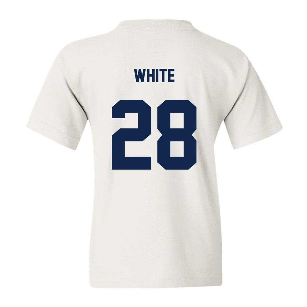 BU - NCAA Baseball : Seth White - Classic Shersey Youth T-Shirt