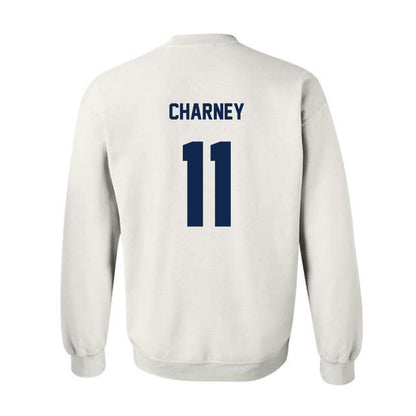 BU - NCAA Baseball : Drew Charney - Classic Shersey Crewneck Sweatshirt