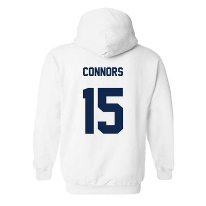 BU - NCAA Baseball : Keegan Connors - Classic Shersey Hooded Sweatshirt