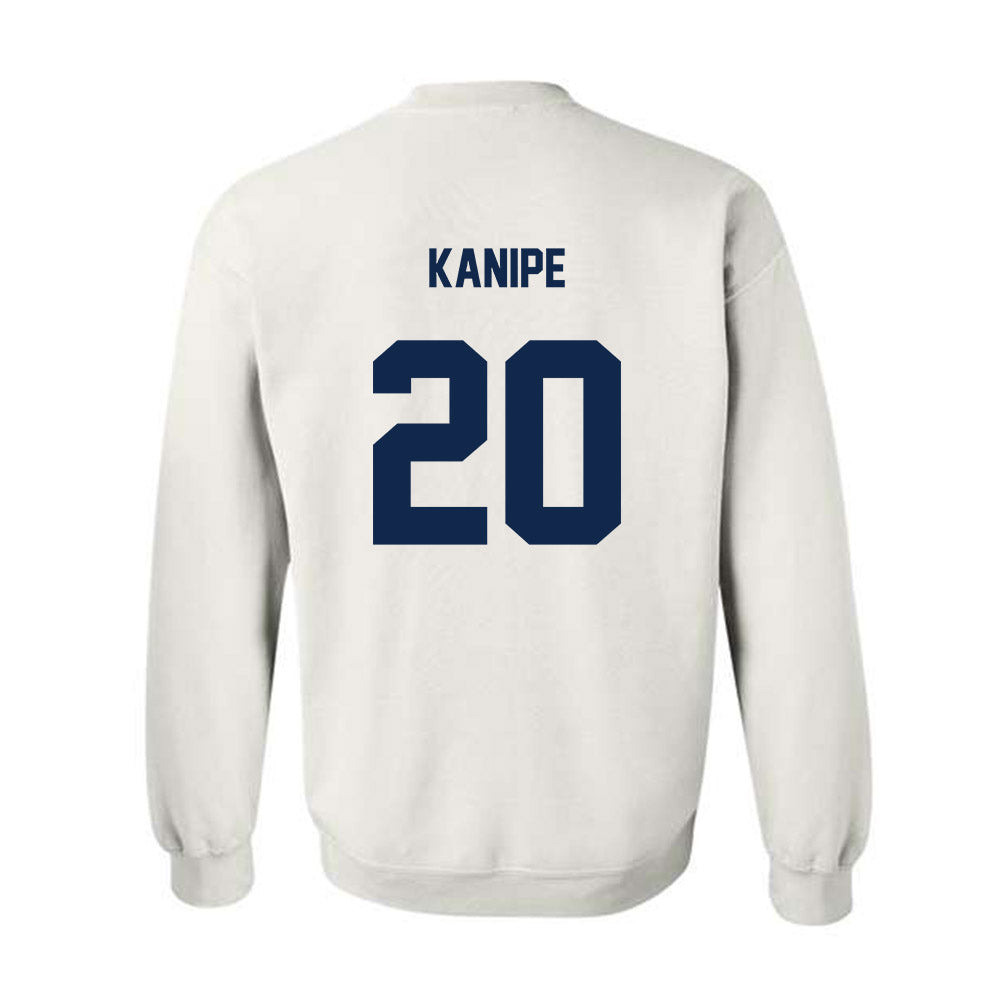 Butler - NCAA Baseball : Alex Kanipe - Classic Shersey Crewneck Sweatshirt-1