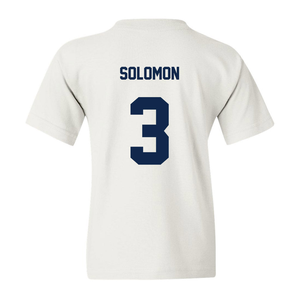 BU - NCAA Baseball : AJ Solomon - Classic Shersey Youth T-Shirt