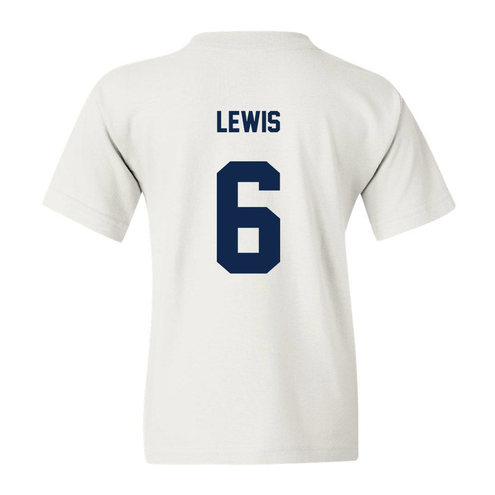 BU - NCAA Baseball : Kade Lewis - Classic Shersey Youth T-Shirt