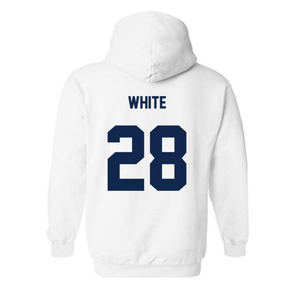 BU - NCAA Baseball : Seth White - Classic Shersey Hooded Sweatshirt