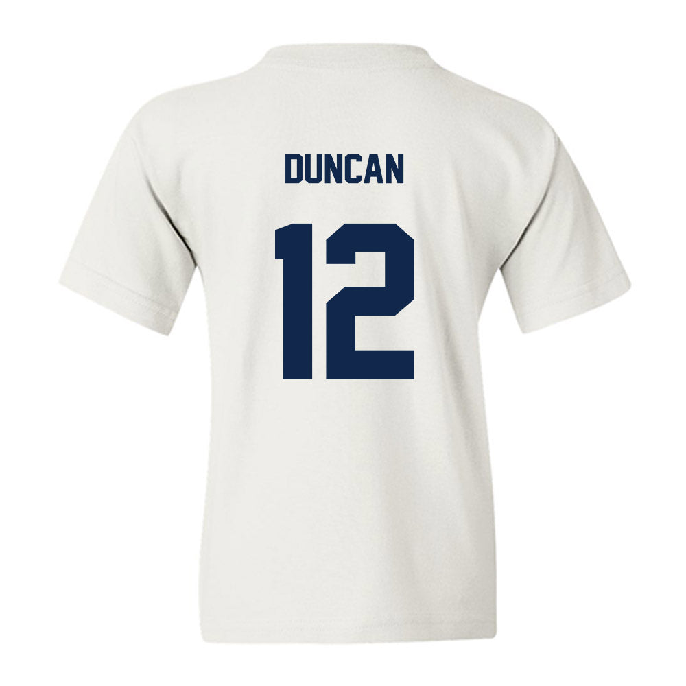 Butler - NCAA Baseball : Gunnar Duncan - Classic Shersey Youth T-Shirt-1