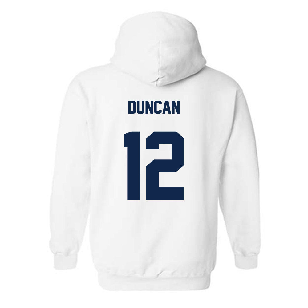Butler - NCAA Baseball : Gunnar Duncan - Classic Shersey Hooded Sweatshirt-1
