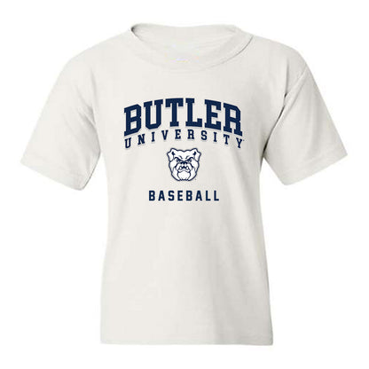 Butler - NCAA Baseball : Alex Kanipe - Classic Shersey Youth T-Shirt-0