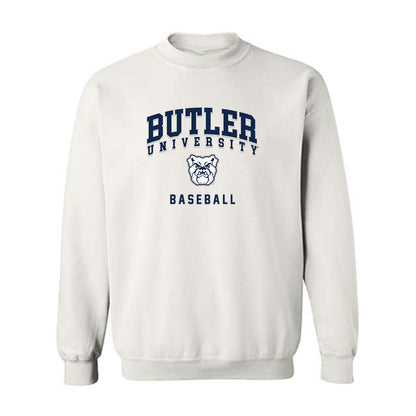 Butler - NCAA Baseball : Alex Kanipe - Classic Shersey Crewneck Sweatshirt-0