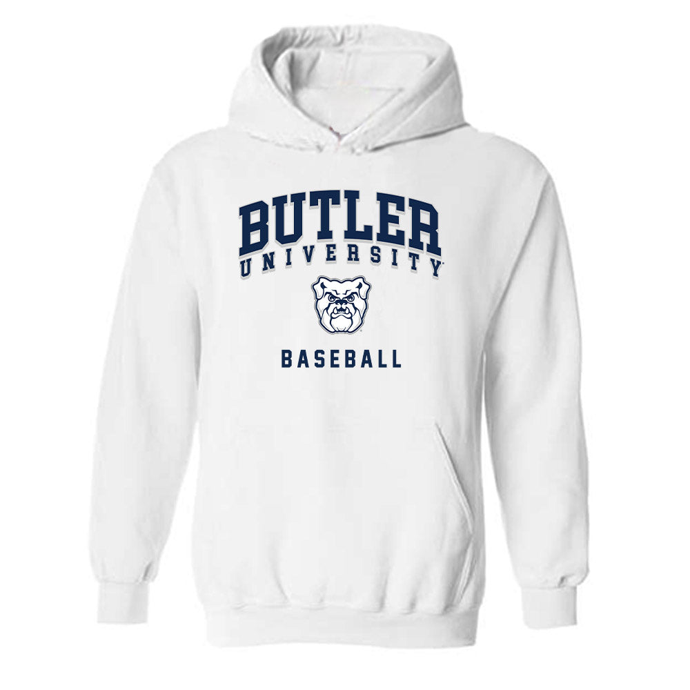 Butler - NCAA Baseball : Christopher Lewis - Classic Shersey Hooded Sweatshirt-0