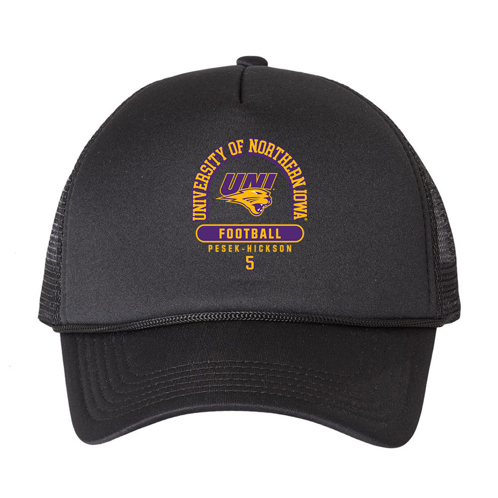 Northern Iowa - NCAA Football : Amauri Pesek-Hickson - Trucker Hat