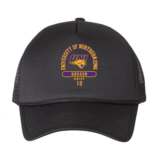 Northern Iowa - NCAA Women's Soccer : Kylie Knief - Trucker Hat