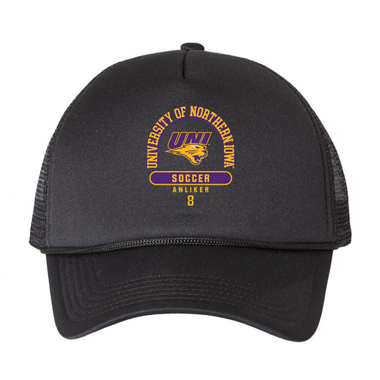 Northern Iowa - NCAA Women's Soccer : Ella Anliker - Trucker Hat