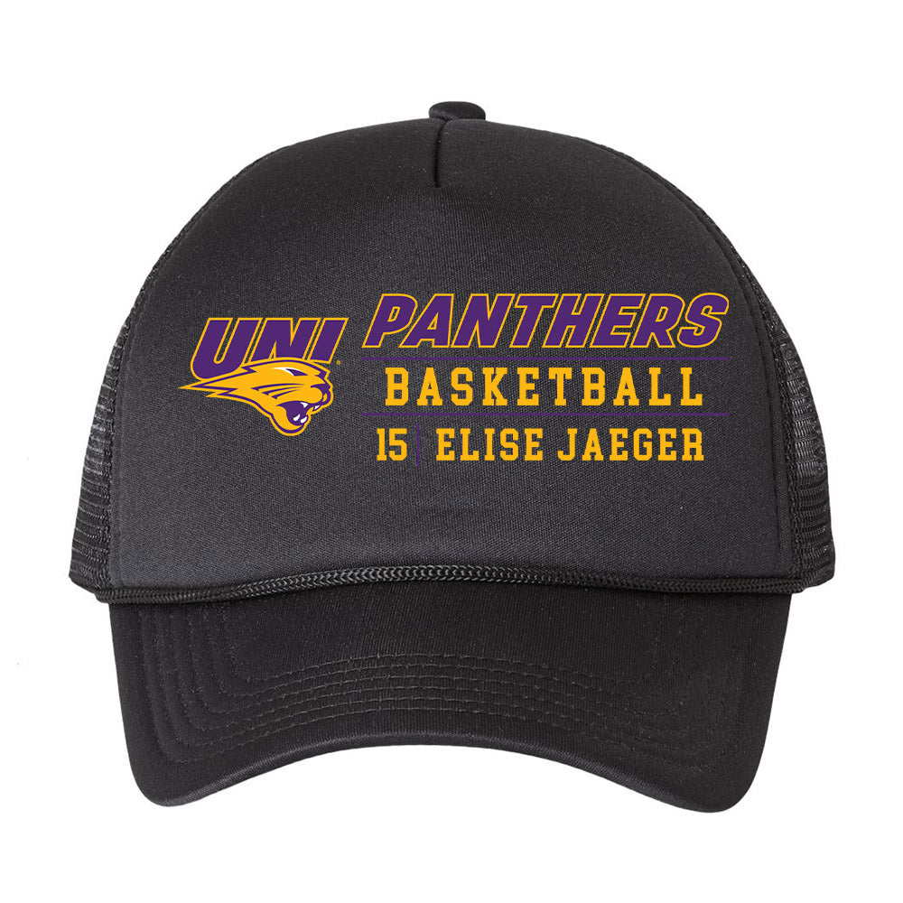 Northern Iowa - NCAA Women's Basketball : Elise Jaeger - Trucker Hat