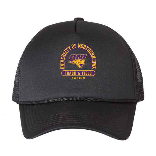 Northern Iowa - NCAA Men's Track & Field : Tye Hardin - Trucker Hat-0