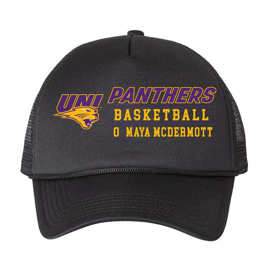 Northern Iowa - NCAA Women's Basketball : Maya McDermott - Trucker Hat