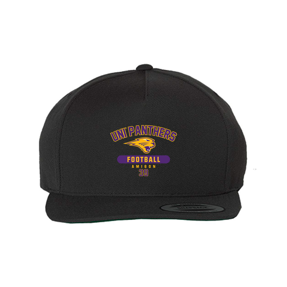 Northern Iowa - NCAA Football : Kaden Amigon - Snapback Hat