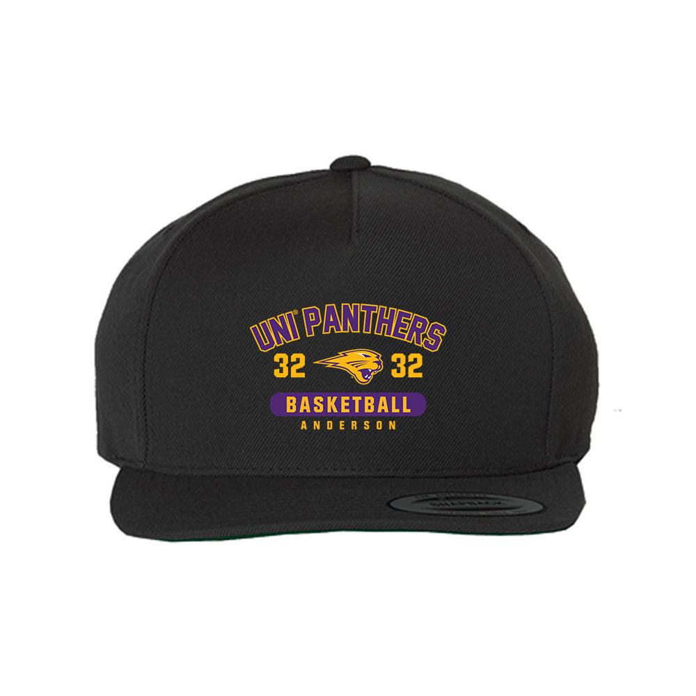 Northern Iowa - NCAA Men's Basketball : Tytan Anderson - Snapback Hat