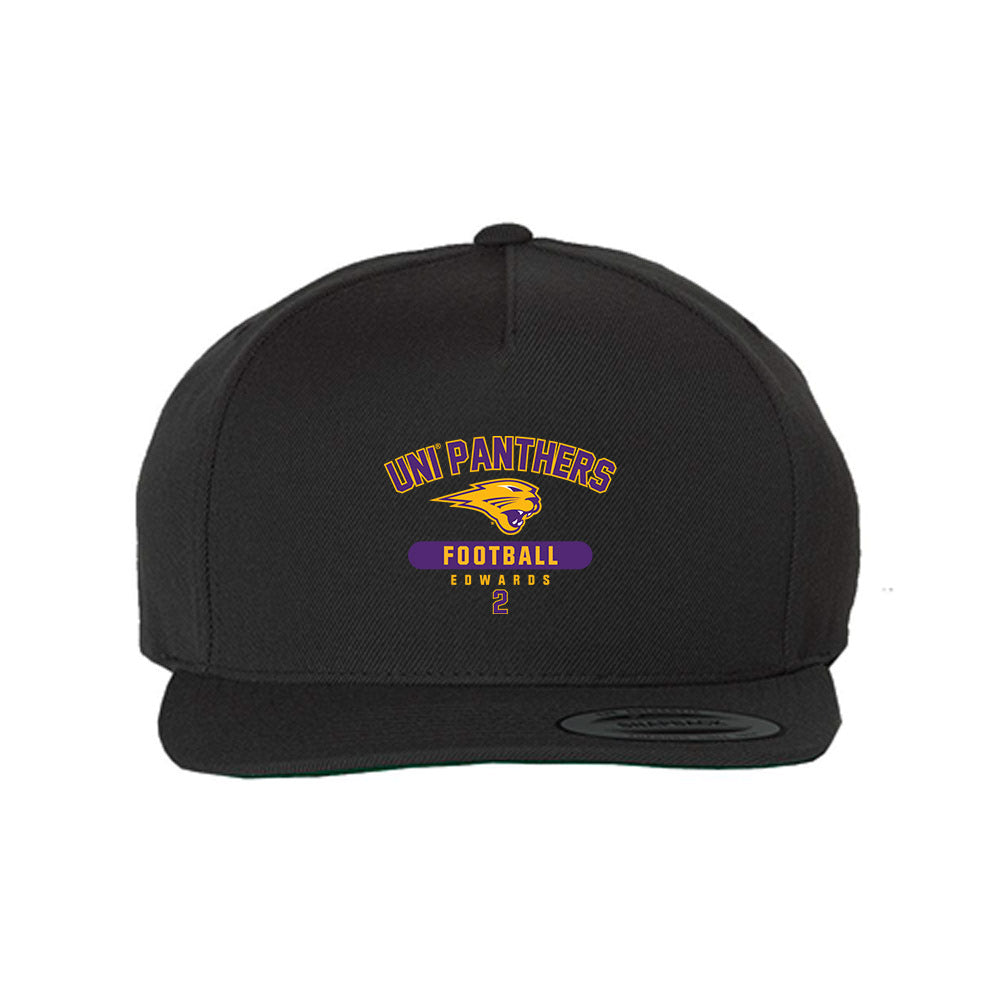 Northern Iowa - NCAA Football : Tye Edwards - Snapback Hat