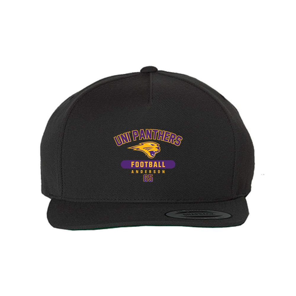 Northern Iowa - NCAA Football : Blake Anderson - Snapback Hat