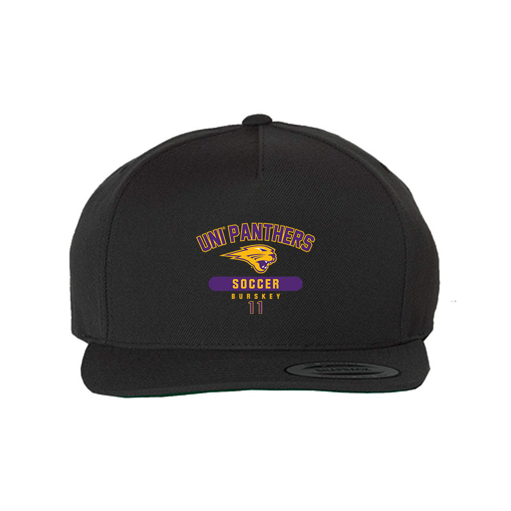 Northern Iowa - NCAA Women's Soccer : Sydney Burskey - Snapback Hat