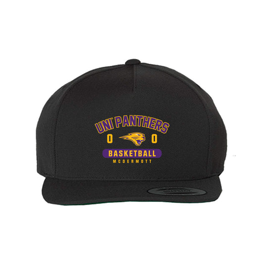 Northern Iowa - NCAA Women's Basketball : Maya McDermott - Snapback Hat