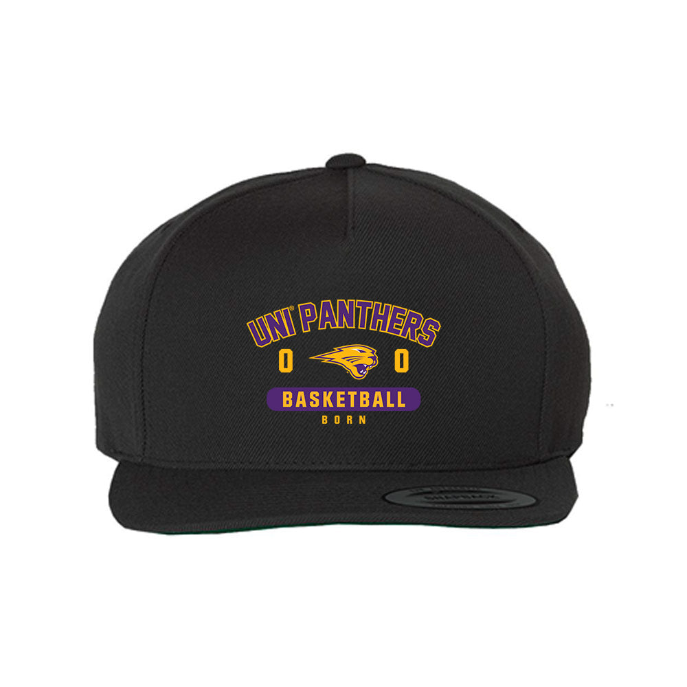 Northern Iowa - NCAA Men's Basketball : Redek Born - Snapback Hat