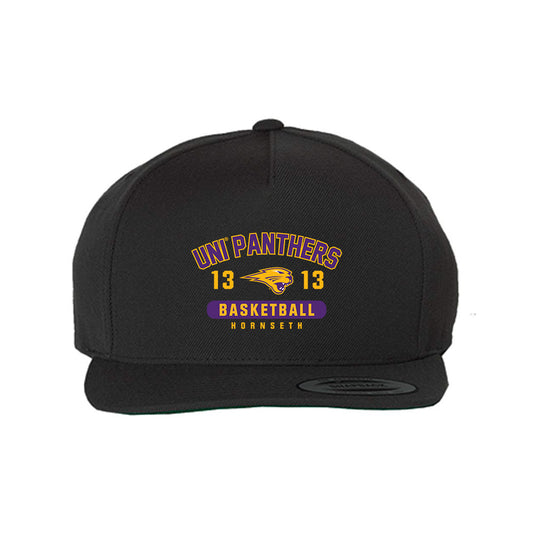 Northern Iowa - NCAA Men's Basketball : Will Hornseth - Snapback Hat