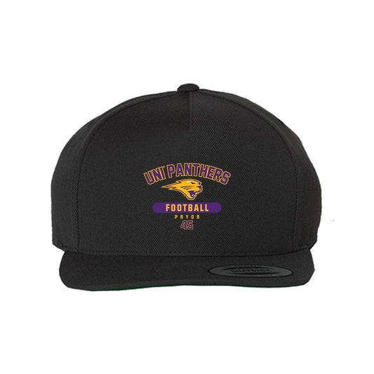 Northern Iowa - NCAA Football : Layne Pryor - Snapback Hat