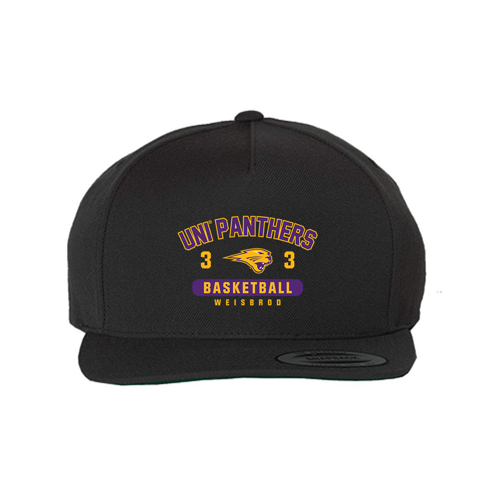 Northern Iowa - NCAA Men's Basketball : Max Weisbrod - Snapback Hat