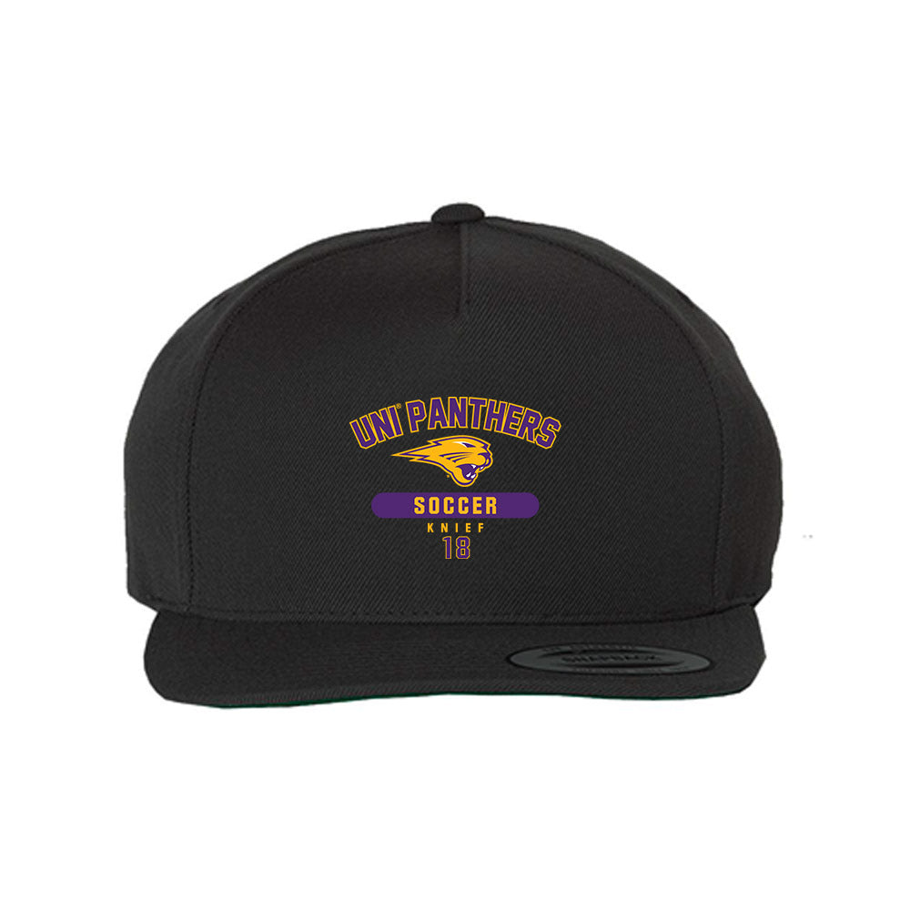 Northern Iowa - NCAA Women's Soccer : Kylie Knief - Snapback Hat