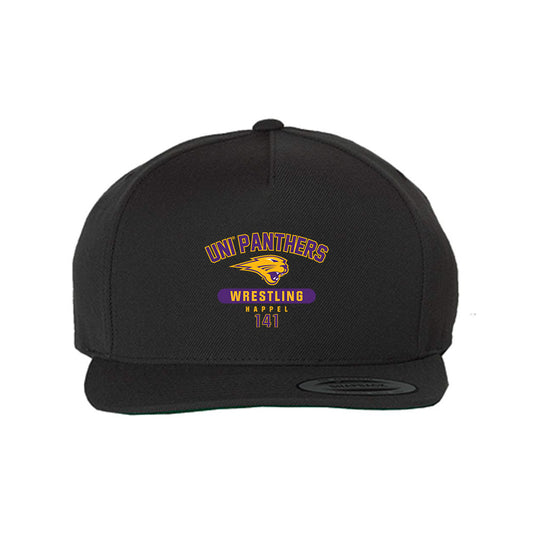 Northern Iowa - NCAA Wrestling : Cael Happel - Snapback Hat